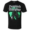 Men's T-shirt DROPKICK MURPHYS - BOOTS - BLACK - PLASTIC HEAD -Men T-Shirts Online Store xcv013
