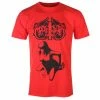Men's T-shirt MARDUK - FUCK ME JESUS - RED - PLASTIC HEAD -Men T-Shirts Online Store xcv017
