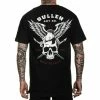 Men's T-shirt SULLEN - LINCOLN EAGLE - BLACK -Men T-Shirts Online Store ym7hww2y