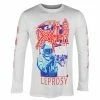 Men's Long-sleeved T-shirt DEATH - LEPEROSY POSTERIZED - PLASTIC HEAD 2 Men's Long-sleeved T-shirt DEATH - LEPEROSY POSTERIZED - PLASTIC HEAD -Men T-Shirts Online Store yy002