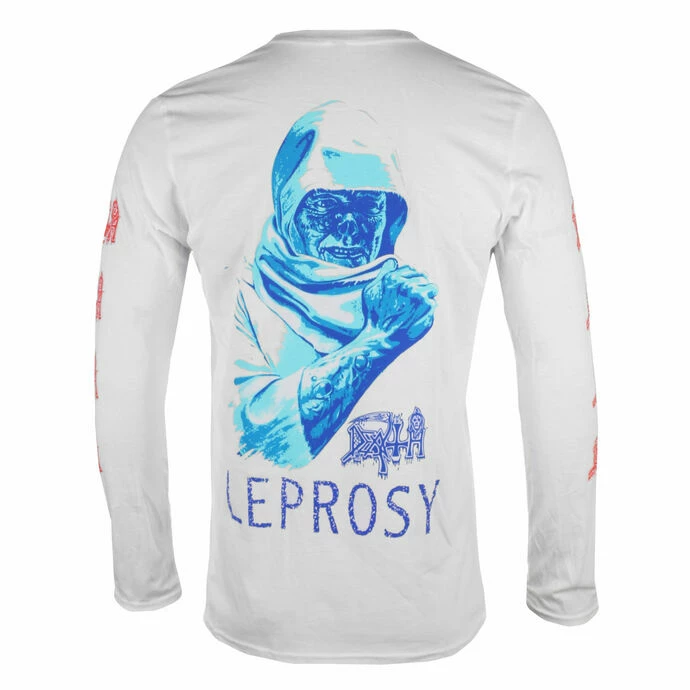 Men's Long-sleeved T-shirt DEATH - LEPEROSY POSTERIZED - PLASTIC HEAD 4 Men's Long-sleeved T-shirt DEATH - LEPEROSY POSTERIZED - PLASTIC HEAD - Image 2