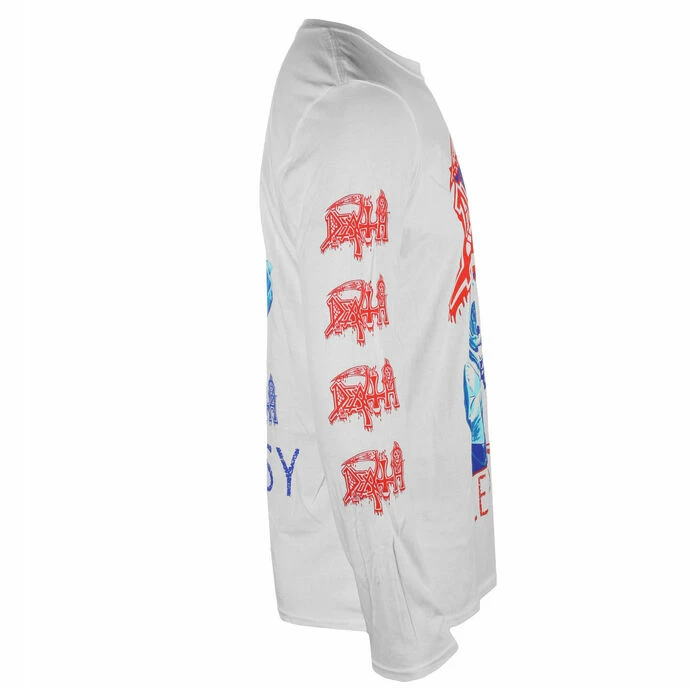 Men's Long-sleeved T-shirt DEATH - LEPEROSY POSTERIZED - PLASTIC HEAD 5 Men's Long-sleeved T-shirt DEATH - LEPEROSY POSTERIZED - PLASTIC HEAD - Image 3