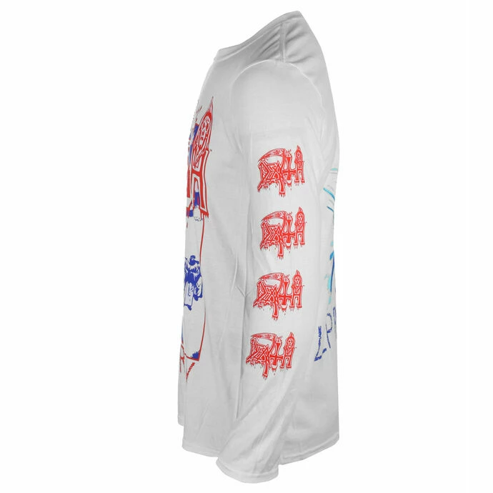 Men's Long-sleeved T-shirt DEATH - LEPEROSY POSTERIZED - PLASTIC HEAD 6 Men's Long-sleeved T-shirt DEATH - LEPEROSY POSTERIZED - PLASTIC HEAD - Image 4