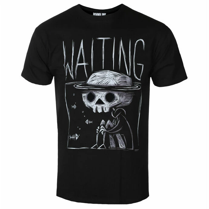 Men's T-shirt AKUMU INK - Waiting 3 Men's T-shirt AKUMU INK - Waiting