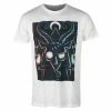 Men's T-shirt AKUMU INK - Baphomet's Curse - White -Men T-Shirts Online Store z t panske akumu ink p045