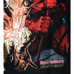 T-shirt Metal Men's Iron Maiden - Duality - ROCK OFF -Men T-Shirts Online Store z metalove 002