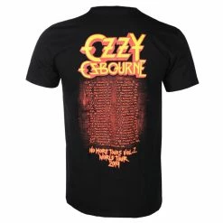 Men's T-shirt Ozzy Osbourne - No More To Urs Vol.2 - ROCK OFF -Men T-Shirts Online Store z metalove 008
