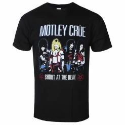 T-shirt Metal Men's Mötley Crüe - Shout At The Devil - ROCK OFF
