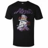 T-shirt Metal Men's Poison - Smoking Skull - ROCK OFF -Men T-Shirts Online Store z metalove 023