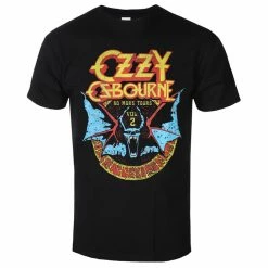 T-shirt Metal Men's Ozzy Osbourne - Bat Circle - ROCK OFF