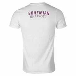 Men's T-shirt Queen - Bohemian Rhapsody Freddie -Men T-Shirts Online Store zas006