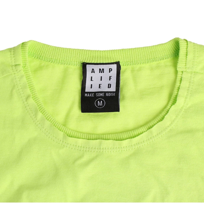 Men's T-shirt Guns N' Roses - DEATH SKULL - OCEAN COLOR GREEN - AMPLIFIED 4 Men's T-shirt Guns N' Roses - DEATH SKULL - OCEAN COLOR GREEN - AMPLIFIED - Image 2