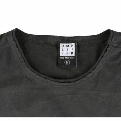 T-shirt Metal Men's AC-DC - Back In Black World Tou - AMPLIFIED -Men T-Shirts Online Store zav 418 030