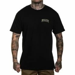 Men's T-shirt SULLEN - GREETINGS - BLACK -Men T-Shirts Online Store zkudwynp