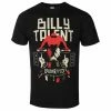 Men's T-shirt Billy Talent - Louder Than The DJ - Black -Men T-Shirts Online Store zzqhr001
