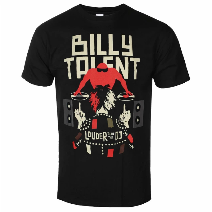 Men's T-shirt Billy Talent - Louder Than The DJ - Black 3 Men's T-shirt Billy Talent - Louder Than The DJ - Black