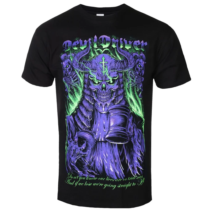 T-shirt Metal Men's Devildriver - Neon Judge - NNM 3 T-shirt Metal Men's Devildriver - Neon Judge - NNM