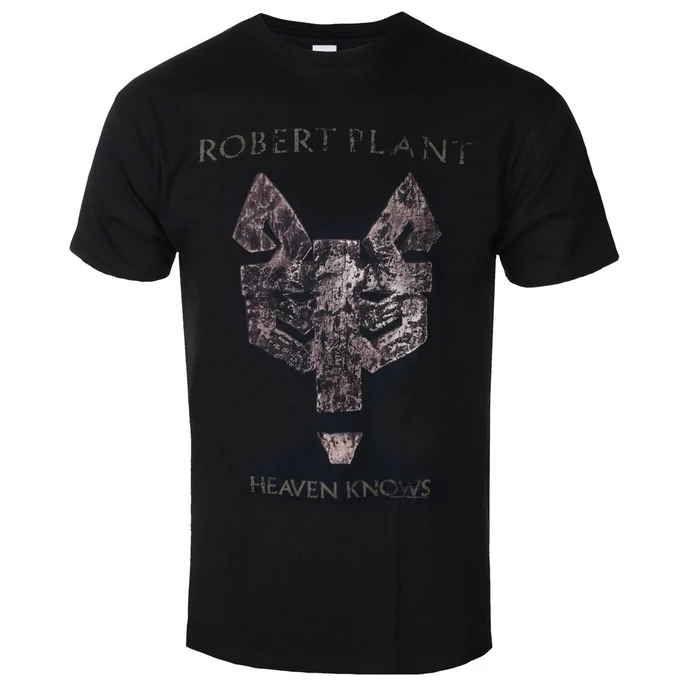 T-shirt Metal Men's Robert Plant - Heaven Knows - NNM 3 T-shirt Metal Men's Robert Plant - Heaven Knows - NNM